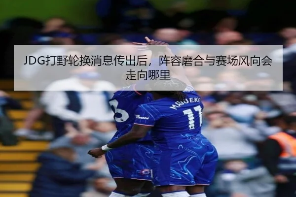 JDG打野轮换消息传出后，阵容磨合与赛场风向会走向哪里
